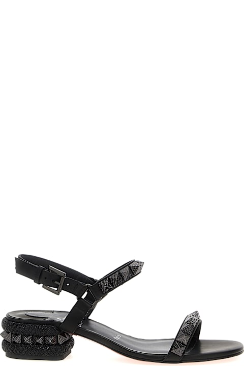 Christian Louboutin أحذية لـ السيدات Christian Louboutin 'pyrasand' Sandals