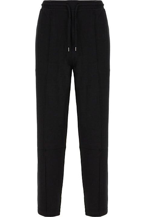 Brunello Cucinelli for Men Brunello Cucinelli Black Cotton Blend Joggers