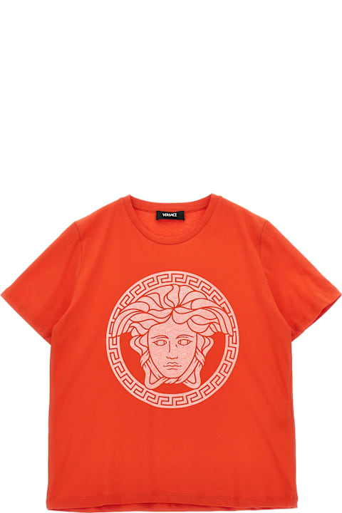 آخر صيحات الموضة من أولاد Versace 'medusa' T-shirt