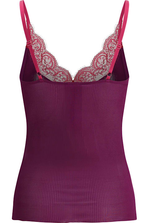 Saint Laurent Clothing for Women Saint Laurent Lace Top