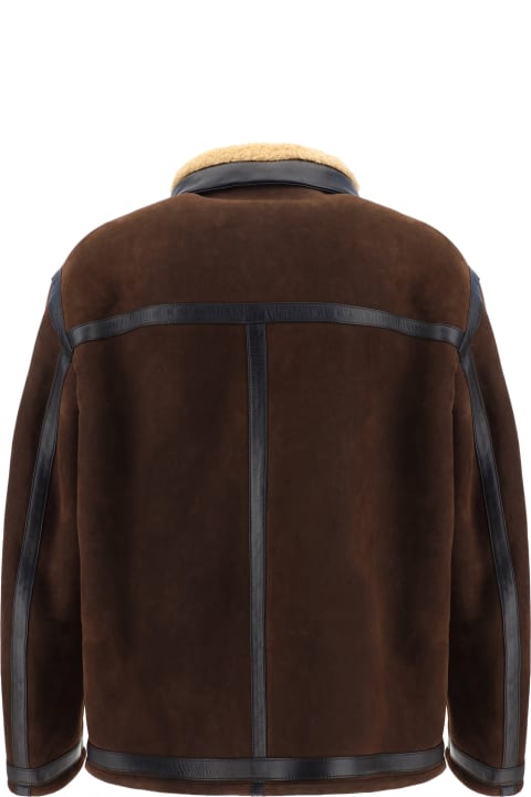Fendi Sale for Men Fendi Shearling Jacket