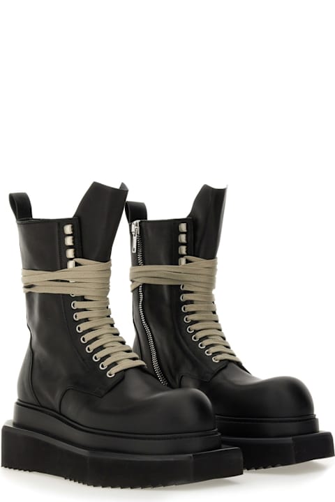 Boots for Men Rick Owens Boot "turbo Cyclops Army"