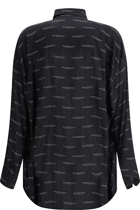 Balenciaga Clothing Sale for Men Balenciaga Logoed Shirt