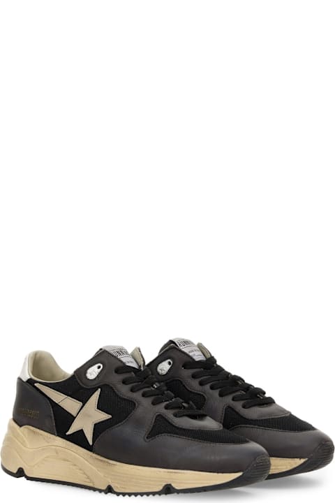 Golden Goose أحذية لـ القسم الرجالي Golden Goose Running Sun Sneaker
