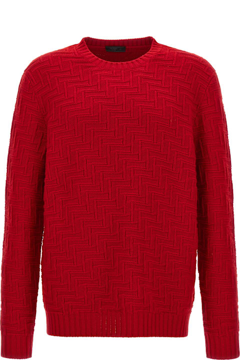 خصم على القسم الرجالي Prada Crew Neck Sweater