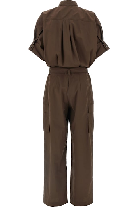 Jumpsuits for Women Brunello Cucinelli 'monile' Sleeve Suit