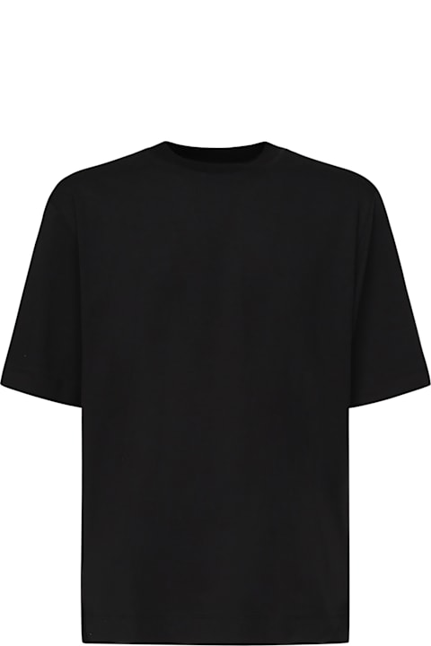 Zegna Men Zegna Cotton And Silk T-shirt