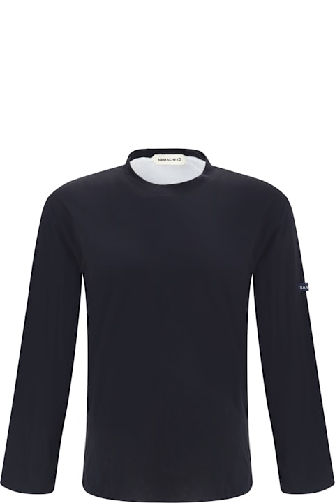 Sweaters for Men Namacheko Coupled Long Sleeve Jersey