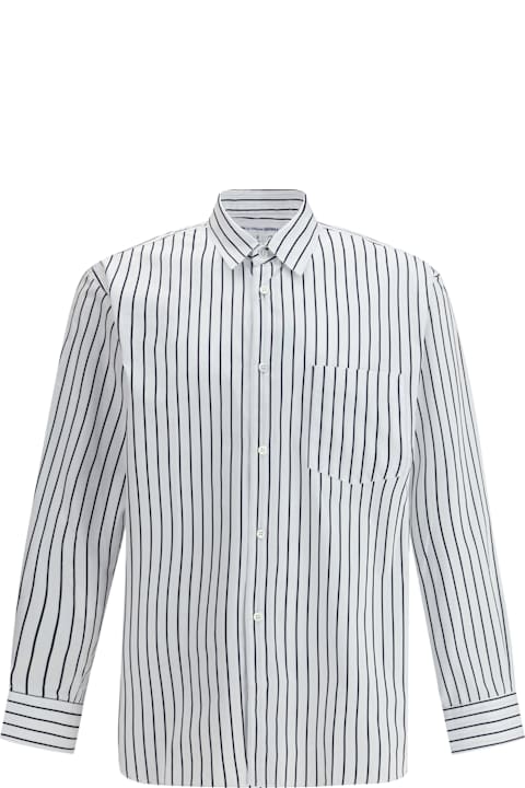 Comme des Garçons Shirt قمصان لـ القسم الرجالي Comme des Garçons Shirt Striped Shirt