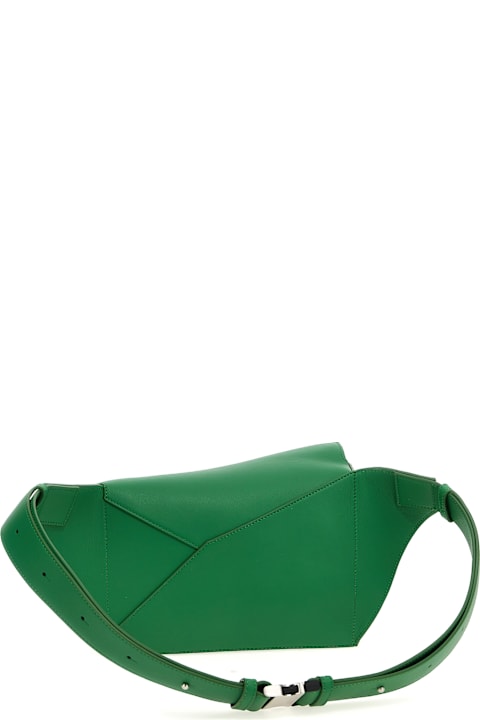 حقائب الكتف لـ القسم الرجالي Loewe 'puzzle' Small Fanny Pack