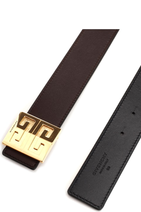 Givenchy إكسسوارات لـ القسم الرجالي Givenchy 4g Reversible Belt