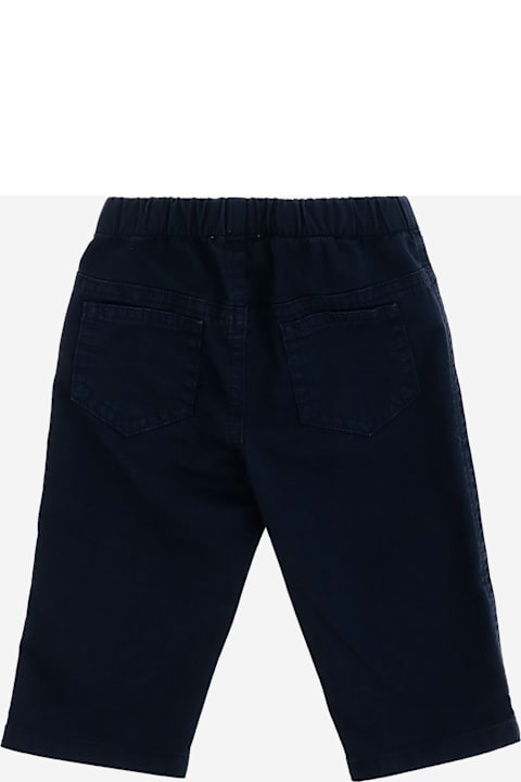 Il Gufo لـ Kids Il Gufo Stretch Cotton Trousers