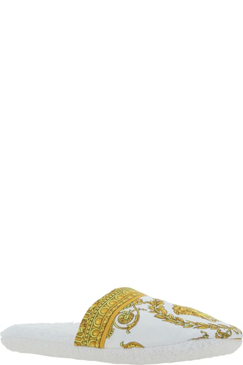 Versace لـ أدوات منزلية Versace Medusa Slippers