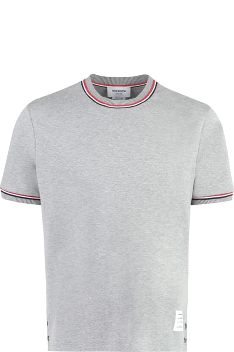 Thom Browne لـ Men Thom Browne Cotton T-shirt