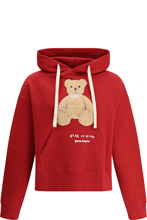 Palm Angels Clothing for Men Palm Angels Bear In Mind Hoodie