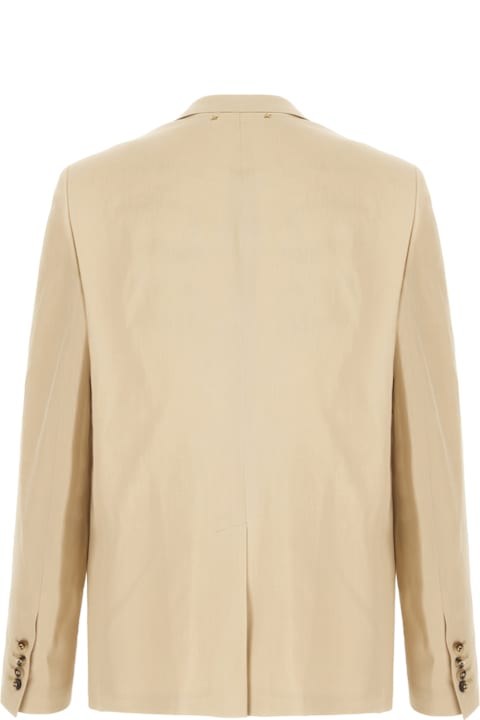 Golden Goose Sale for Men Golden Goose Beige Wool Blend Blazer