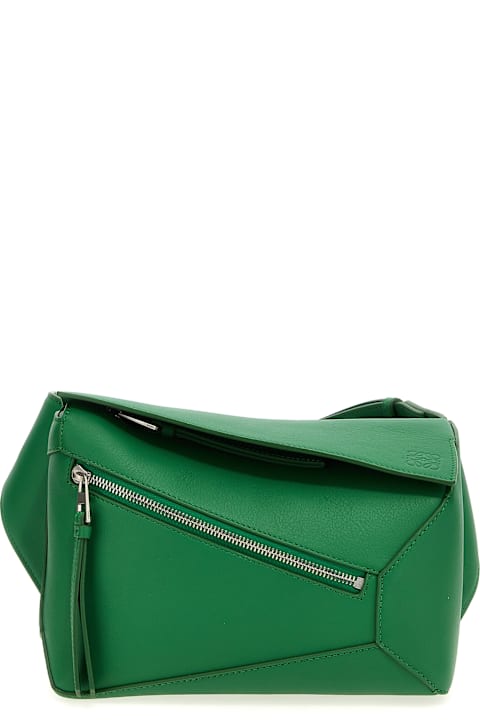حقائب الكتف لـ القسم الرجالي Loewe 'puzzle' Small Fanny Pack