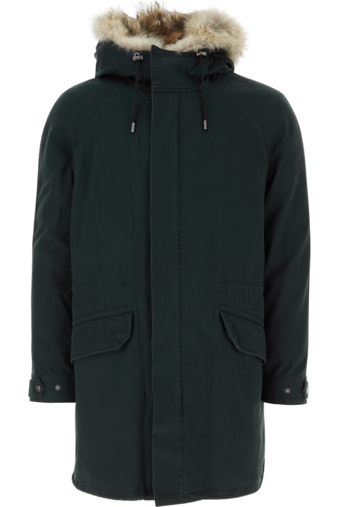 メンズ Yves Salomonのコート＆ジャケット Yves Salomon Cappotto