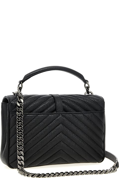 حقائب الكتف لـ السيدات Saint Laurent 'college' Medium Crossbody Bag