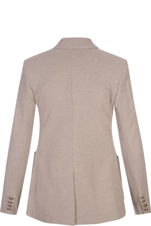 Clothing for Women Max Mara Beige Vanadio Blazer