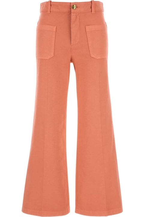 Clothing for Women Chloé Salmon Denim Jeans