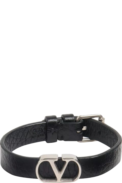 أساور لـ القسم الرجالي Valentino Garavani Vlogo Signature Bracelet