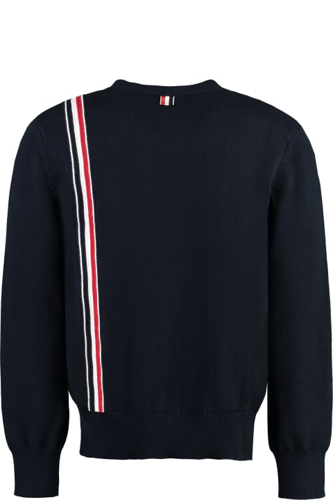 Thom Browne لـ Men Thom Browne Cotton Cardigan