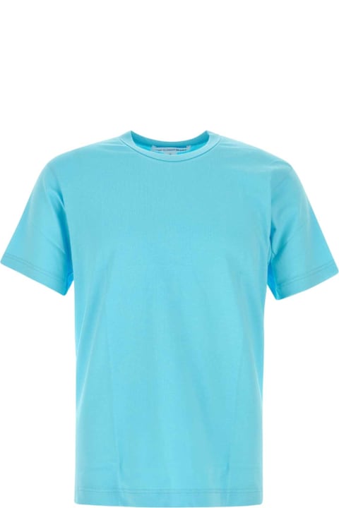 Comme des Garçons Shirt ملابس علوية لـ القسم الرجالي Comme des Garçons Shirt Light Cotton T-shirt