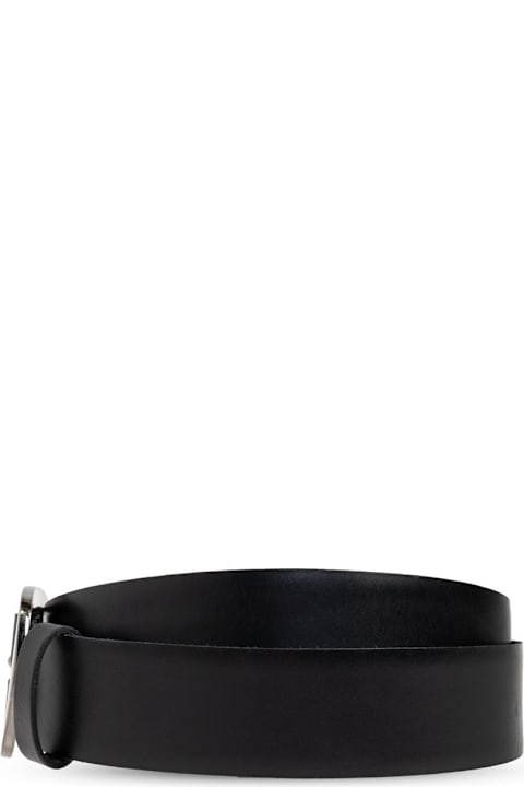 Dolce & Gabbana Accessories for Men Dolce & Gabbana Logo Engraved Belt
