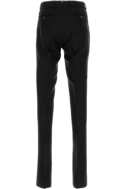 Tom Ford for Men Tom Ford Black Wool Blend Pant