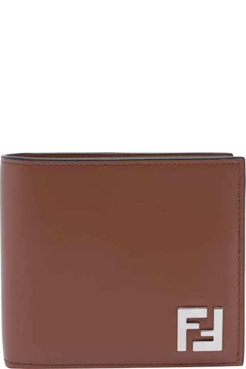 Fendi Accessories for Men Fendi Ff Bi-fold Wallet